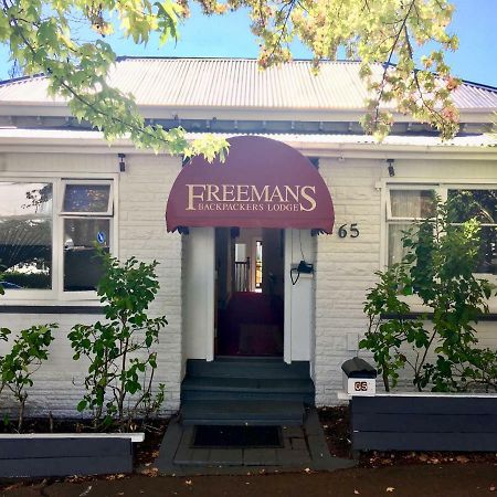 Freemans Backpackers Hostel Auckland Luaran gambar